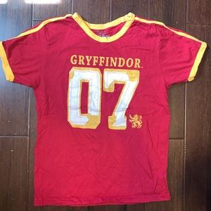 Gryffindor Quidditch Jersey